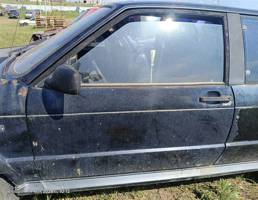 Дверь передняя левая для Seat Ibiza I (1984—1993)  запчасти бу