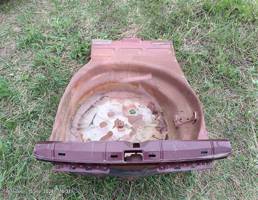 Ниша запасного колеса для Lifan Solano 620 (2008—2015)  запчасти бу