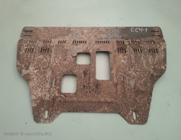 Защита поддона ДВС для Citroen C4 I (2004—2014)  запчасти бу