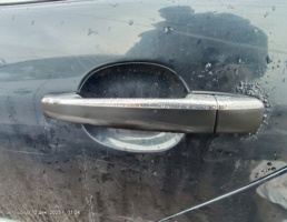 Ручка двери наружная задней левой для Mercedes-Benz E-класс W210/S210 (1995—1999)  запчасти бу