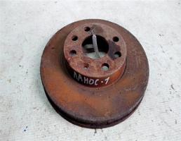 Диск тормозной вентилируемый передний для Chevrolet Lanos I (2002—2009)  запчасти бу