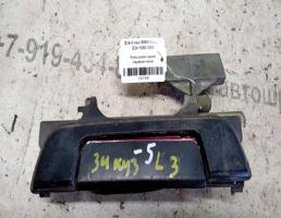 Ручка двери наружная задней левой для BMW 5 серия E34 (1988—1996)  запчасти бу