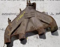 Коллектор выпускной для Audi 100 C3 (1982—1988)  запчасти бу