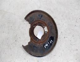 Защита колодок задняя левая для BMW 3 серия E46 (1998—2003)  запчасти бу