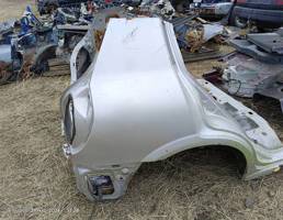 Крыло заднее правое для Nissan Almera N16 (2000—2003)  запчасти бу