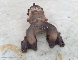 Коллектор выпускной для Nissan Almera N16 00-06г  запчасти бу