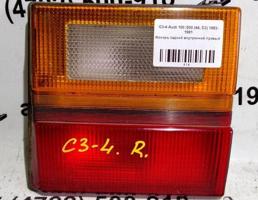 Фонарь задний внутренний правый для Audi 100 C3 (1982—1988)  запчасти бу