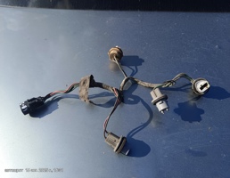 Патрон заднего фонаря для Mitsubishi Lancer IX (2000—2007)  запчасти бу