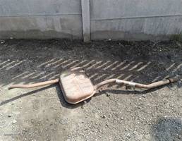 Глушитель резонатор средняя часть для Volvo 940 I (1988—1998)  запчасти бу