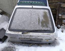 Дверь багажника со стеклом для Opel Kadett E (1984—1989)  запчасти бу