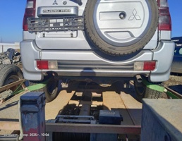 Бампер задний для Mitsubishi Pajero Mini II (1998—2012)  запчасти бу