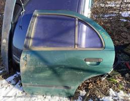Дверь задняя левая для Nissan Almera N15 (1995—2000)  запчасти бу