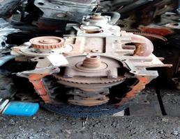 ДВС без навесного для Opel Vectra A (1988—1995)  запчасти бу