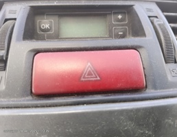 Кнопка аварийной сигнализации для Mitsubishi Lancer IX (2000—2007)  запчасти бу