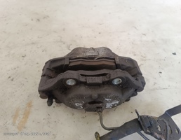 Суппорт передний левый для Land Rover Defender I рестайлинг (2007—2016)  запчасти бу