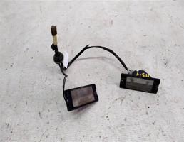 Фонарь подсветки номера км-т для Mitsubishi Pajero III (1999—2003)  запчасти бу