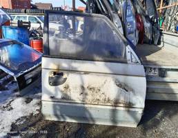Дверь передняя правая для Mitsubishi Pajero II рестайлинг (1997—2004)  запчасти бу