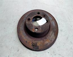 Диск тормозной не вентилируемый передний для Audi 80 B2 (1978—1986)  запчасти бу