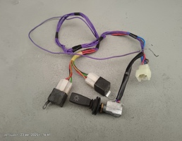 Переключатель света фар для Land Rover Defender I рестайлинг (2007—2016)  запчасти бу