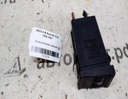 Кнопка обогрева сидений для Audi A6 C4 (1994—1997)  запчасти бу