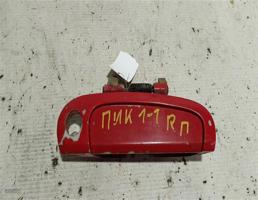 Ручка двери наружная передней правой для KIA Picanto I (2004—2007)  запчасти бу