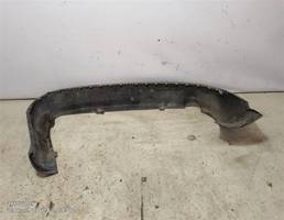 Спойлер бампера заднего для Audi A4 B6 (2000—2006)  запчасти бу