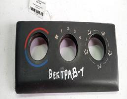 Рамка переключателя печки для Opel Vectra B (1995—2000)  запчасти бу