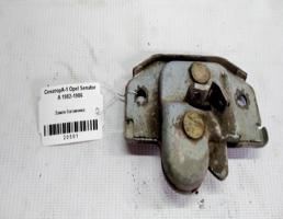 Замок багажника для Opel Senator A  запчасти бу