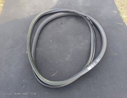 Резинка двери для Peugeot 3008 I рестайлинг (2013—2016)  запчасти бу