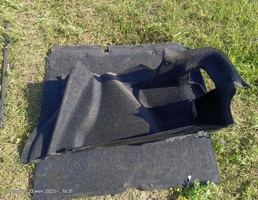 Обшивка багажника правая для Renault Megane II (2002—2006)  запчасти бу