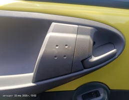 Ручка обшивки двери передней левой для Peugeot 107 05-14г  запчасти бу