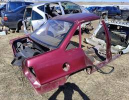 Задняя часть кузова для Daewoo Nexia I рестайлинг (2008—2016)  запчасти бу