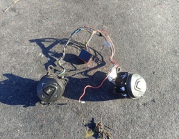 Джойстик управления магнитолой для Ford Focus III (2011—2015)  запчасти бу