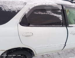 Дверь задняя правая для Suzuki Cultus Wagon II рестайлинг (1998—2002)  запчасти бу