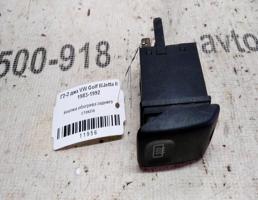 Кнопка обогрева стекла заднего для VOLKSWAGEN Golf Mk2 (1983—1992)  запчасти бу