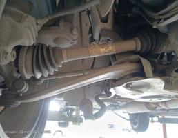 Привод в сборе правый для Peugeot 206 I (1998—2012)  запчасти бу