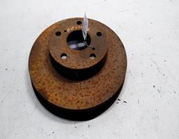 Диск тормозной вентилируемый передний для Toyota Picnic I (1996—2001)  запчасти бу