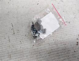 Фиксатор тросика печки для Opel Vectra B (1995—2000)  запчасти бу