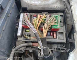 Блок предохранителей для Peugeot 206 I (1998—2012)  запчасти бу