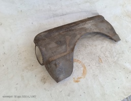 Крыло переднее левое для ЗАЗ 968 Запорожец I (1972—1994)  запчасти бу