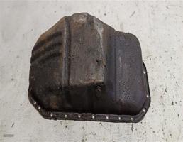 Поддон ДВС железный для Audi 200 C3 рестайлинг (1988—1991)  запчасти бу