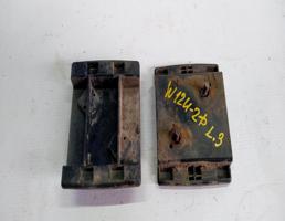 Крепление бампера заднего для Mercedes-Benz E-класс W124/S124/C124/A124 (1984—1997)  запчасти бу