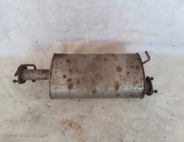 Глушитель резонатор средняя часть для Land Rover Defender I рестайлинг (2007—2016)  запчасти бу