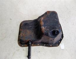 Поддон ДВС железный для Mitsubishi Pajero II (1991—1997)  запчасти бу