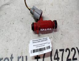 Форсунка инжекторная эл для Nissan Almera N16 рестайлинг (2002—2006)  запчасти бу