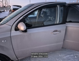 Дверь передняя левая для Chevrolet Aveo I (2003—2008)  запчасти бу