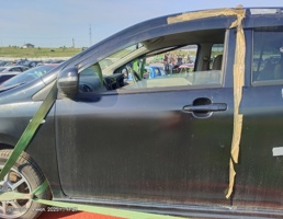 Дверь передняя левая для Daihatsu Mira L275 (2006—2018)  запчасти бу