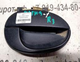 Ручка двери наружная задней правой для Daewoo Matiz I рестайлинг (2000—2015)  запчасти бу