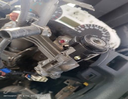 Замок зажигания+ личинки км-т для Hyundai Getz 02-11г  запчасти бу