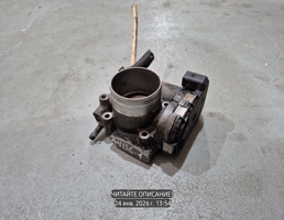 Заслонка дроссельная электрическая для Audi A4 B6 (2000—2006)  запчасти бу